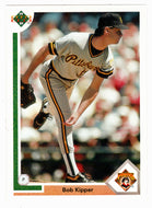 Bob Kipper - Pittsburgh Pirates (MLB Baseball Card) 1991 Upper Deck # 407 Mint