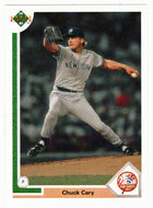 Chuck Cary - New York Yankees (MLB Baseball Card) 1991 Upper Deck # 409 Mint