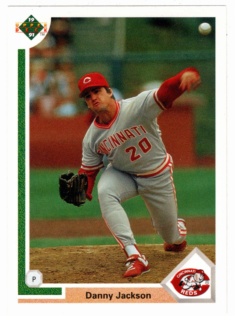 Danny Jackson - Cincinnati Reds (MLB Baseball Card) 1991 Upper Deck # 414 Mint