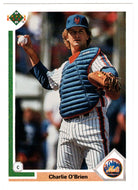 Charlie O'Brien - New York Mets (MLB Baseball Card) 1991 Upper Deck # 420 Mint