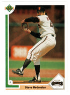 Steve Bedrosian - San Francisco Giants (MLB Baseball Card) 1991 Upper Deck # 422 Mint