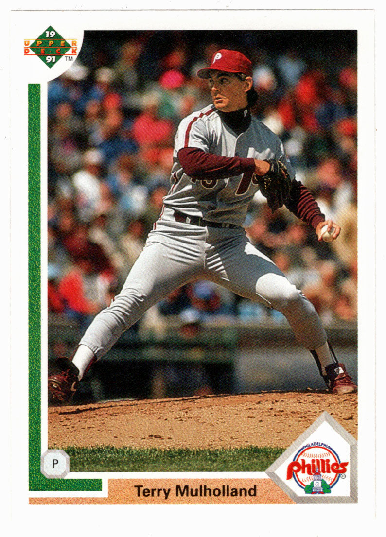 Terry Mulholland - Philadelphia Phillies (MLB Baseball Card) 1991 Upper Deck # 426 Mint