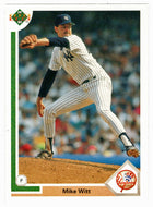 Mike Witt - New York Yankees (MLB Baseball Card) 1991 Upper Deck # 429 Mint