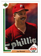 Joe Boever - Philadelphia Phillies (MLB Baseball Card) 1991 Upper Deck # 430 Mint