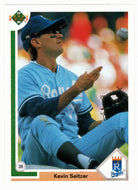 Kevin Seitzer - Kansas City Royals (MLB Baseball Card) 1991 Upper Deck # 433 Mint