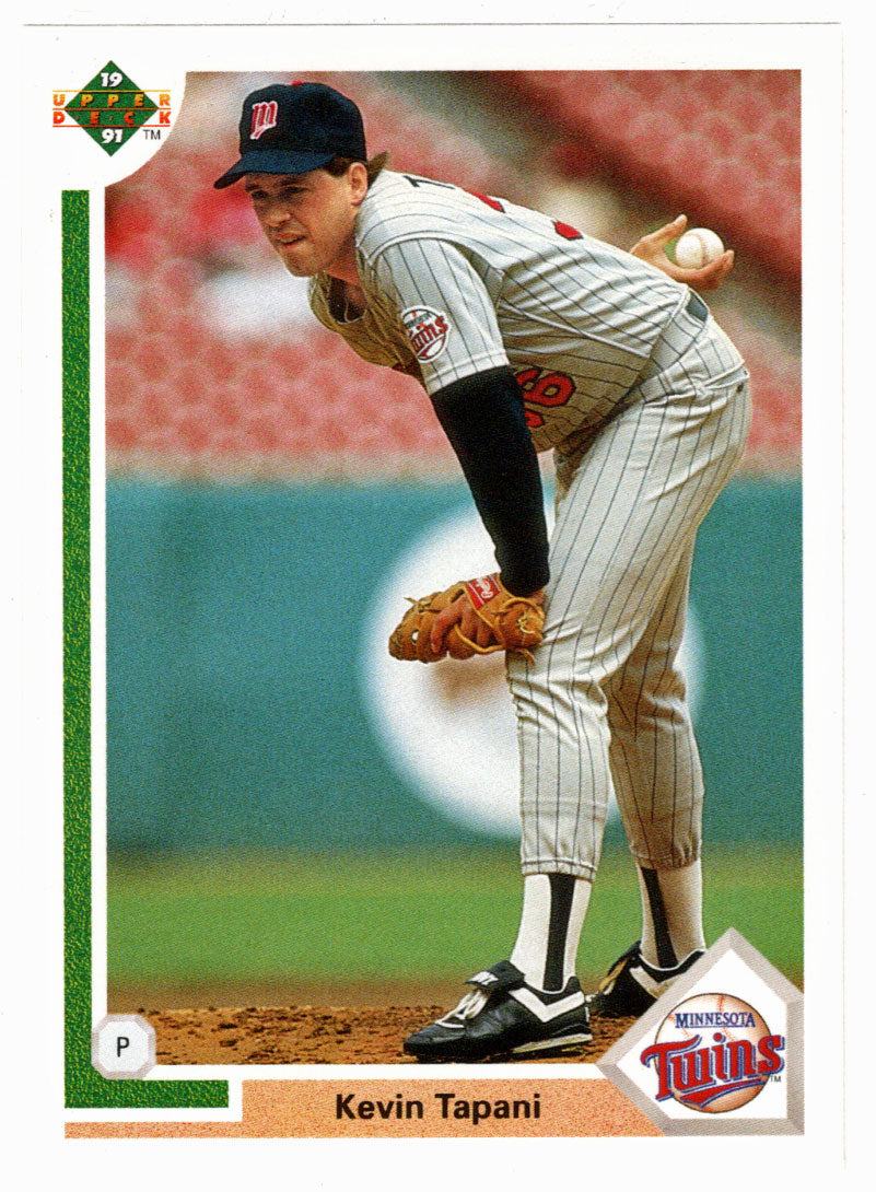 Kevin Tapani - Minnesota Twins (MLB Baseball Card) 1991 Upper Deck # 434 Mint