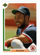 Ellis Burks - Boston Red Sox (MLB Baseball Card) 1991 Upper Deck # 436 Mint