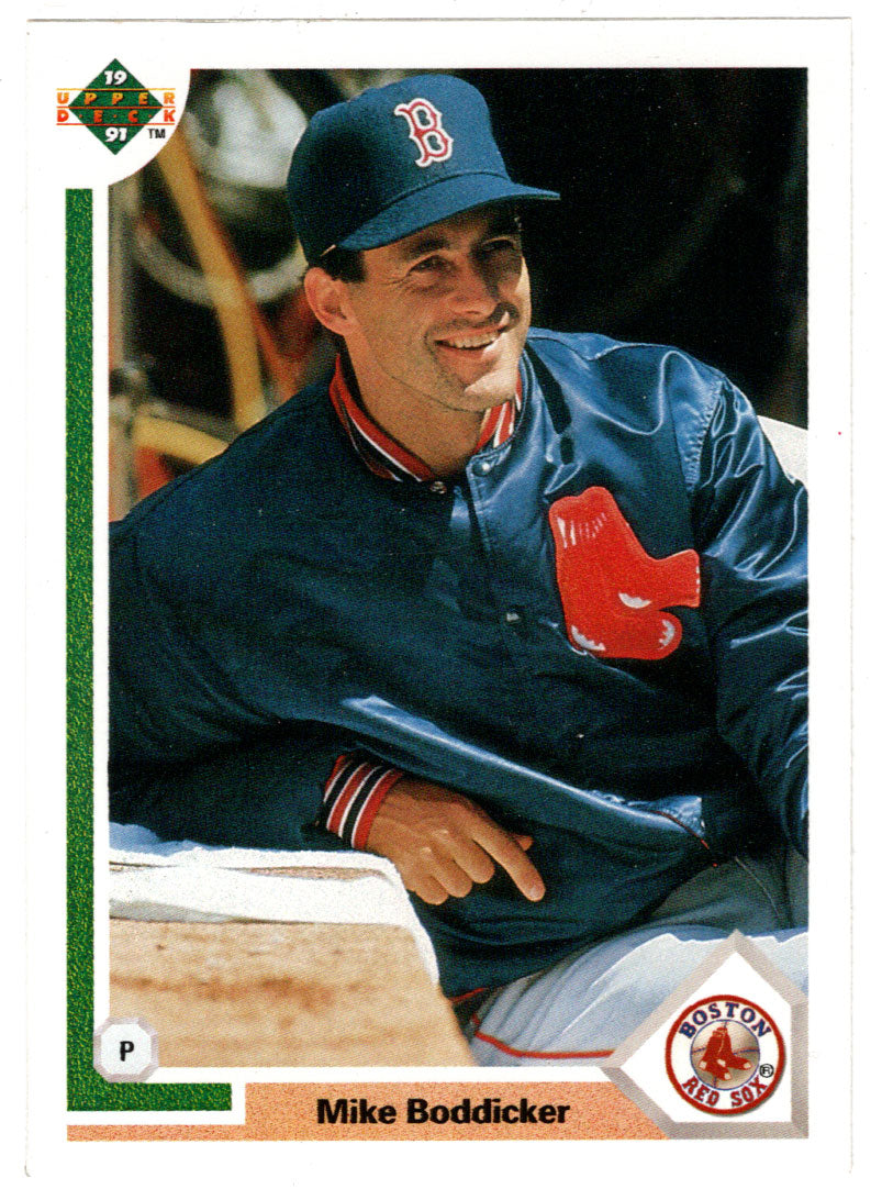 Mike Boddicker - Boston Red Sox (MLB Baseball Card) 1991 Upper Deck # 438 Mint