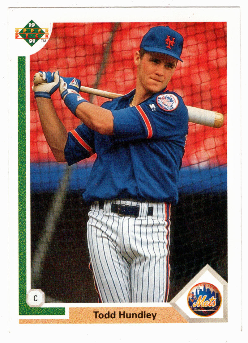 Todd Hundley - New York Mets (MLB Baseball Card) 1991 Upper Deck # 440 Mint
