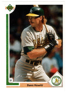 Dann Howitt - Oakland Athletics (MLB Baseball Card) 1991 Upper Deck # 442 Mint