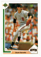 Scott Garrelts - San Francisco Giants (MLB Baseball Card) 1991 Upper Deck # 443 Mint