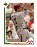 Dale Murphy - Philadelphia Phillies (MLB Baseball Card) 1991 Upper Deck # 447 Mint