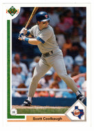 Scott Coolbaugh - Texas Rangers (MLB Baseball Card) 1991 Upper Deck # 451 Mint