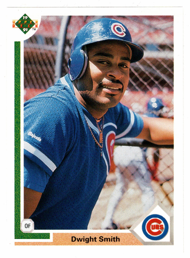 Dwight Smith - Chicago Cubs (MLB Baseball Card) 1991 Upper Deck # 452 Mint