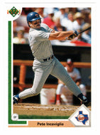 Pete Incaviglia -  Texas Rangers (MLB Baseball Card) 1991 Upper Deck # 453 Mint