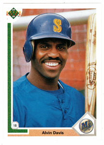 Alvin Davis - Seattle Mariners (MLB Baseball Card) 1991 Upper Deck # 457 Mint