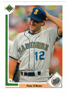 Pete O'Brien - Seattle Mariners (MLB Baseball Card) 1991 Upper Deck # 459 Mint
