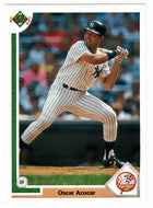 Oscar Azocar - New York Yankees (MLB Baseball Card) 1991 Upper Deck # 464 Mint