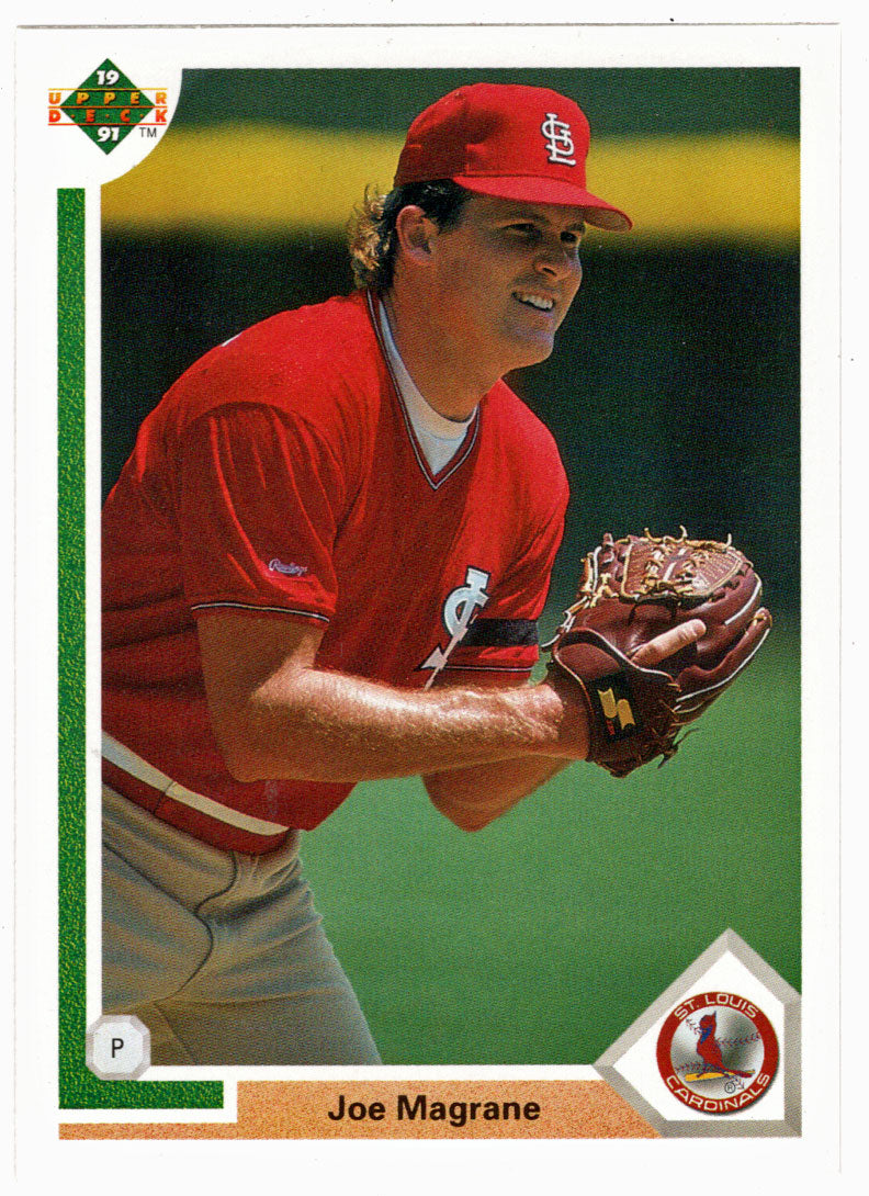 Joe Magrane - St. Louis Cardinals (MLB Baseball Card) 1991 Upper Deck # 465 Mint
