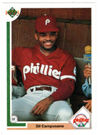 Sil Campusano - Philadelphia Phillies (MLB Baseball Card) 1991 Upper Deck # 469 Mint