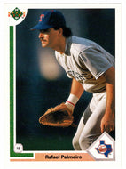 Rafael Palmeiro - Texas Rangers (MLB Baseball Card) 1991 Upper Deck # 474 Mint