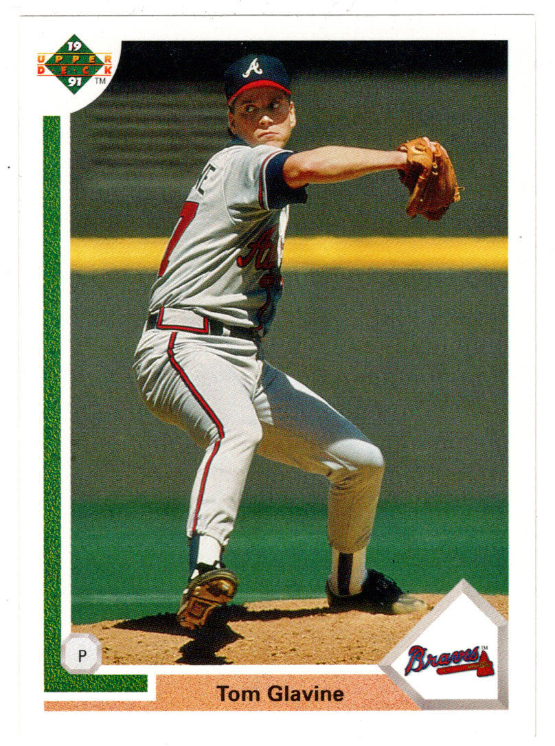 Tom Glavine - Atlanta Braves (MLB Baseball Card) 1991 Upper Deck # 480 Mint
