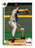 Tom Glavine - Atlanta Braves (MLB Baseball Card) 1991 Upper Deck # 480 Mint