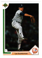 Lee Guetterman - New York Yankees (MLB Baseball Card) 1991 Upper Deck # 481 Mint