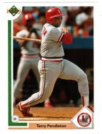 Terry Pendleton - St. Louis Cardinals (MLB Baseball Card) 1991 Upper Deck # 484 Mint
