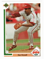 Ken Howell - Philadelphia Phillies (MLB Baseball Card) 1991 Upper Deck # 488 Mint
