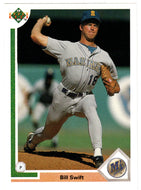 Bill Swift - Seattle Mariners (MLB Baseball Card) 1991 Upper Deck # 498 Mint