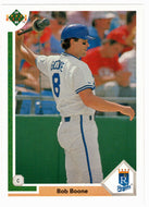 Bob Boone - Kansas City Royals (MLB Baseball Card) 1991 Upper Deck # 502 Mint