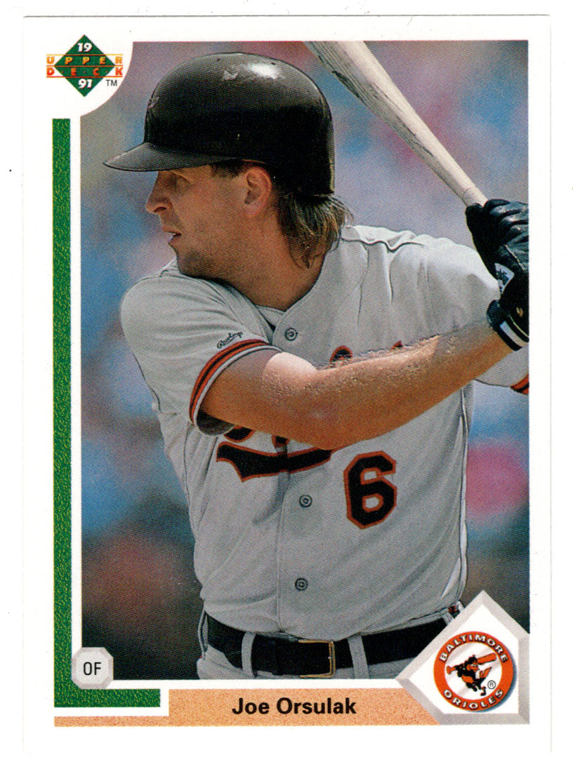 Joe Orsulak - Baltimore Orioles (MLB Baseball Card) 1991 Upper Deck # 506 Mint