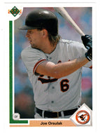 Joe Orsulak - Baltimore Orioles (MLB Baseball Card) 1991 Upper Deck # 506 Mint
