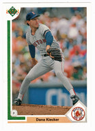 Dana Kiecker - Boston Red Sox (MLB Baseball Card) 1991 Upper Deck # 507 Mint
