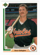 Dave Gallagher - Baltimore Orioles (MLB Baseball Card) 1991 Upper Deck # 508 Mint