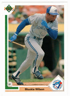Mookie Wilson - Toronto Blue Jays (MLB Baseball Card) 1991 Upper Deck # 512 Mint