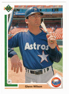 Glenn Wilson - Houston Astros (MLB Baseball Card) 1991 Upper Deck # 515 Mint