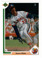 Devon White - California Angels (MLB Baseball Card) 1991 Upper Deck # 517 Mint