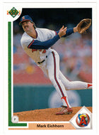 Mark Eichhorn - California Angels (MLB Baseball Card) 1991 Upper Deck # 519 Mint