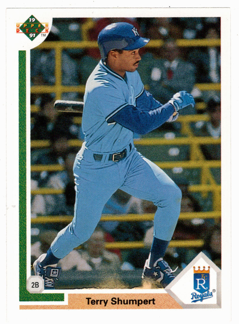 Terry Shumpert - Kansas City Royals (MLB Baseball Card) 1991 Upper Deck # 521 Mint