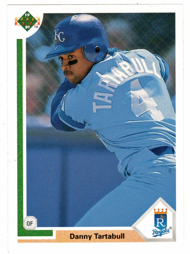 Danny Tartabull - Kansas City Royals (MLB Baseball Card) 1991 Upper Deck # 523 Mint