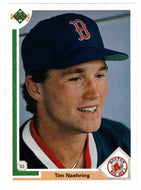 Tim Naehring - Boston Red Sox (MLB Baseball Card) 1991 Upper Deck # 527 Mint