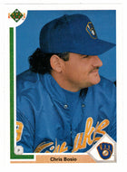 Chris Bosio - Milwaukee Brewers (MLB Baseball Card) 1991 Upper Deck # 529 Mint