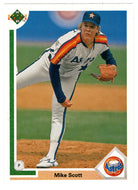 Mike Scott - Houston Astros (MLB Baseball Card) 1991 Upper Deck # 531 Mint
