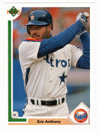 Eric Anthony - Houston Astros (MLB Baseball Card) 1991 Upper Deck # 533 Mint