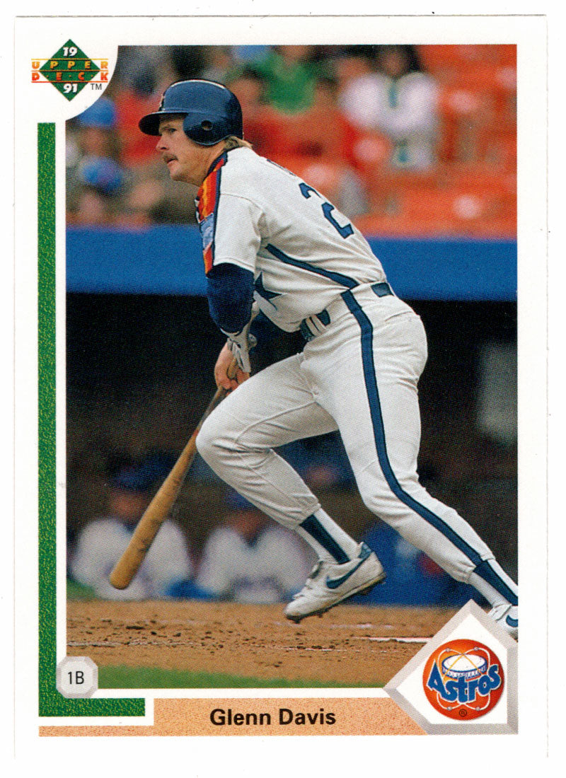 Glenn Davis - Houston Astros (MLB Baseball Card) 1991 Upper Deck # 535 Mint