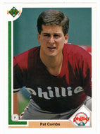 Pat Combs - Philadelphia Phillies (MLB Baseball Card) 1991 Upper Deck # 537 Mint