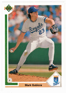 Mark Gubicza - Kansas City Royals (MLB Baseball Card) 1991 Upper Deck # 541 Mint