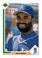 Brian McRae RC - Kansas City Royals (MLB Baseball Card) 1991 Upper Deck # 543 Mint